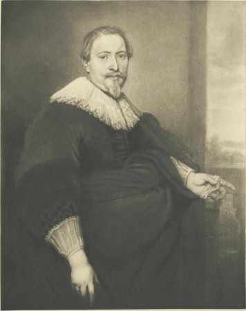 Portrait of a Gentleman (pointing), Anthony van Dyck, 1900