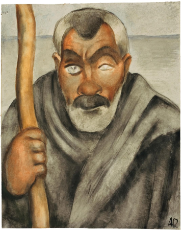 Blinder, Anita Rée, between 1922 and 1925