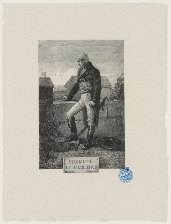 Quatrevingt-treize Féodalité et Révolution, 2017.0.1222.2, Albert Quantin, Vers 1876