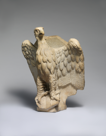 Lectern for the Reading of the Gospels with the Eagle of Saint John the Evangelist, Giovanni Pisano