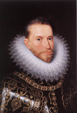 Portrait of Albert VII, Archduke of Austria (1559-1621), Frans Pourbus the Younger, between 1601 and 1620