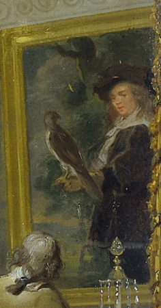 The art gallery of Jan Gildemeester Jansz, Adriaan de Lelie, between 1794 and 1795