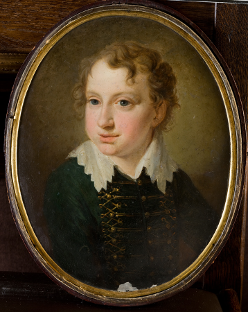 Portrait of Józef Ponitycki, Józef Peszka, 1815