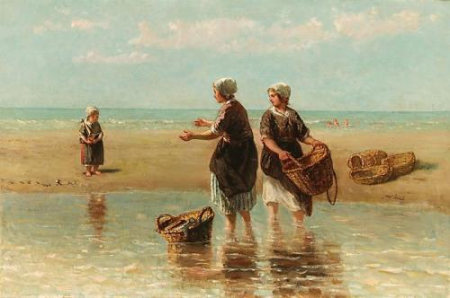 The Errand, Jozef Israëls, 1871