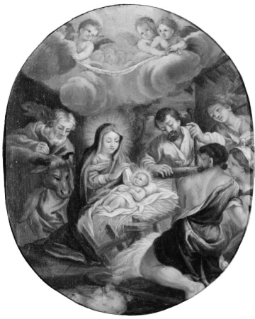 The Adoration of the Shepherds, Pietro da Cortona, between 1611 and 1669