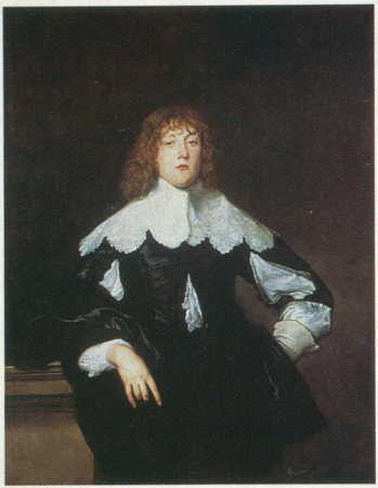 Sir John Borlase, 1st Bt, MP (1619-1672), Anthony van Dyck, between 1637 and 1638