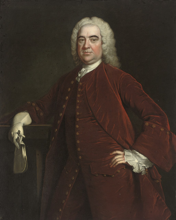 Portrait of George Speke of Curry Revel and White Lackington (circle of Thomas Hudson), Thomas Hudson