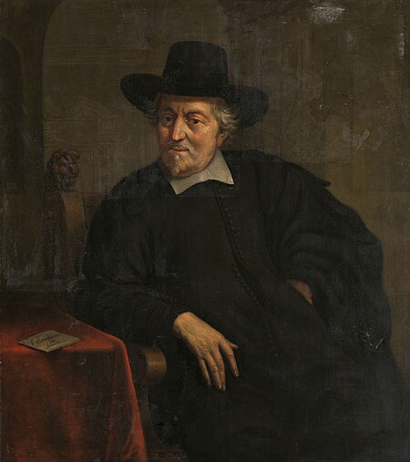 Self Portrait ?, Govert Dircksz Camphuysen, between 1660 and 1672