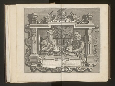 Gerardi Mercatoris and I. Hondii Atlas or Representation of the Universal World, and of the Parts of It, Made in Tables and Descriptions Very Ample, and Exact: Divided into Two Volumes [...]. [t. 1]., Jodocus Hondius II