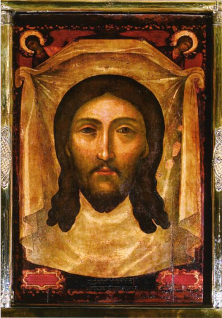 Saviour Made Without Hands, Simon Ushakov, 1677