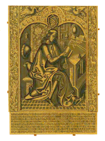 Epitaphy of Filippo Buonaccorsi in Kraków, Maksymilian Fajans, between 1853 and 1855