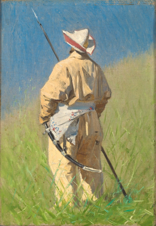 Kyrgyz, Vasily Vereshchagin, between 1869 and 1870