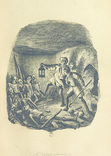 433 of 'The Struggle and Adventures of Christopher Tadpole ... With 26 etchings by J. Leech, and a biographical sketch of the author (by Edmund Yates)' (11242120113)