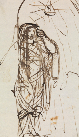 Study of the Resurrection of Lazarus, Benjamin Haydon