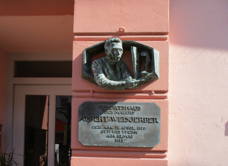 20220717Kaiserstraße 62 St Ingbert2, Albert Weisgerber