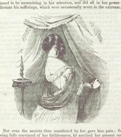 Image from page 182 of "The Sisters; or, the Fatal marriages ... Illustrated with fifty-eight engravings by Kenny Meadows and Alfred Crowquill, a portrait of the author and twenty-two etchings on steel, by Onwhyn. 2nd ed. (11230417343)