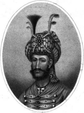 Shah Tahmasp by Charles Heath, Charles Heath, 1815
