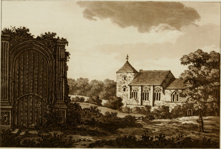 Picturesque views, on the River Medway, from the Nore to the vicinity of its source in Sussex - with observations on the public buildings and other works of art in its neighbourhood (1793) (14596140860)