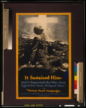 It sustained him-and it supported the war-time agencies that helped him! LCCN2002708886, M. Leone Bracker, 1919
