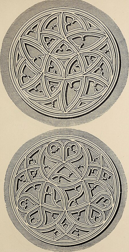 The power of form applied to geometric tracery - one hundred designs and their foundations resulting from one diagram (1851) (14778286754), 1851