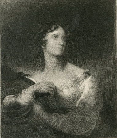 Caroline Wilson [graphic] / from a portrait by Sir Thomas Lawrence; H. Robinson, sc., Thomas Lawrence