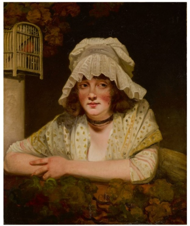 NATURE, WHEN UNADORNED, ADORNED THE MOST, John Hoppner