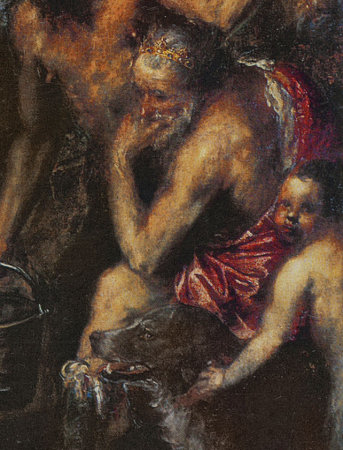 The Flaying of Marsyas, Titian, circa 1570-1576