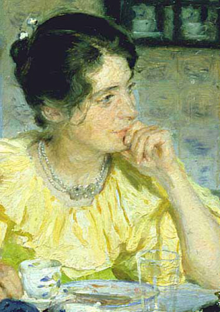 Peder-Severin-Kroyer-Portrait-of-Marie-Kroyer-2, Peder Severin Krøyer, circa 1895