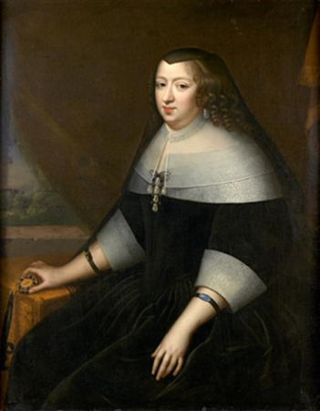 Portrait of Anne of Austria, Charles Beaubrun, between 1643 and 1666