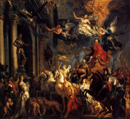 Triumph of Frederick Henry, Prince of Orange, Jacob Jordaens, between 1650 and 1651