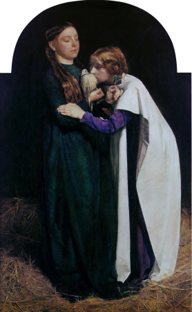 The Return of the Dove to the Ark, John Everett Millais, 1851