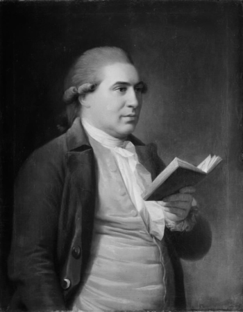 The actor Frederik Schwarz, Jens Juel, between 1760 and 1802