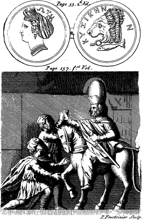 The expedition of Cyrus, translated from Xenophon, with critical and historical notes, by Edward Spelman Esq; in two volumes Fleuron T139176-16, 1742
