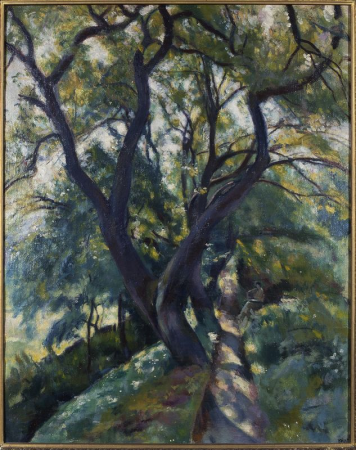 Trees, Wojciech Weiss, 1917