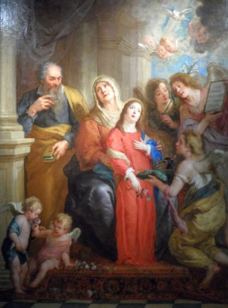 The Introduction of Mary into the Temple, Gaspar de Crayer, 1644