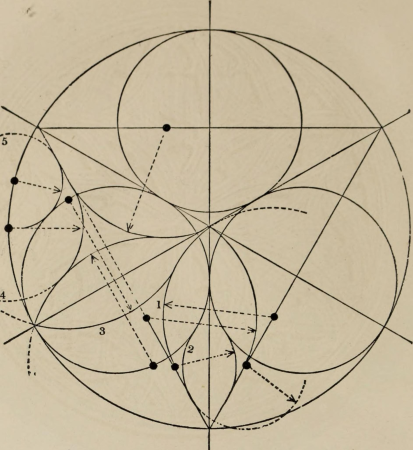 The power of form applied to geometric tracery - one hundred designs and their foundations resulting from one diagram (1851) (14593782020), 1851