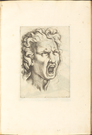 Print from Drawing Book, Luca Ciamberlano, c. 1610/1620