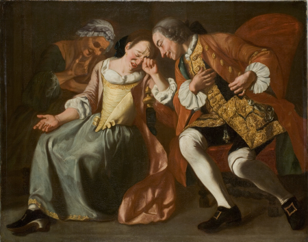 The Proposal, Gaspare Traversi