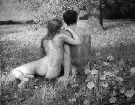 Adam a Eva, Max Pietschmann, 1894