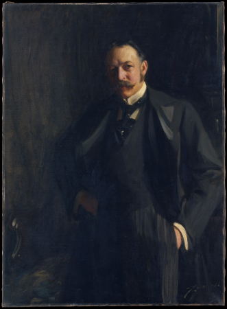 Edward R. Bacon (1846–1915), Anders Zorn, 1897
