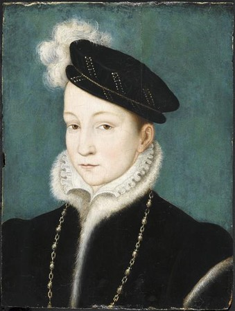 Portrait de Charles IX, François Clouet, circa 1561