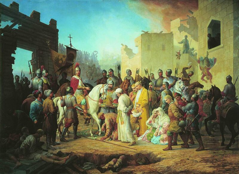 Capture of Kazan (Shamshin, 1894)