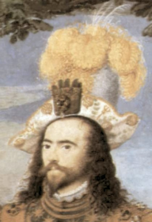 George Clifford, 3rd Earl of Cumberland,1558-1605, Nicholas Hilliard, circa 1590