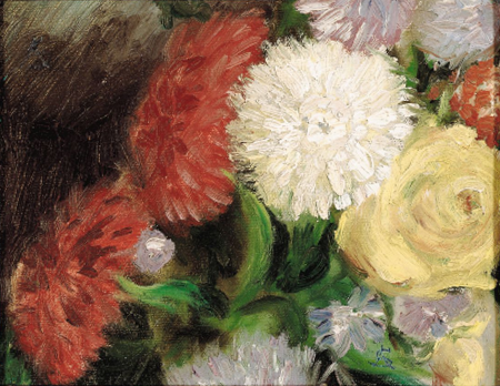 Chrysanthemums., Signe Andreasen, between 1871 and 1919