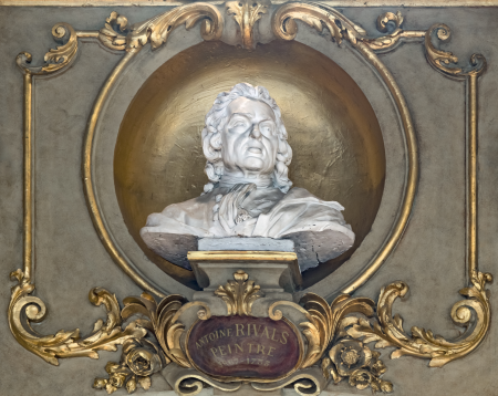 Bust of Antoine Rivalz., Antoine Rivalz