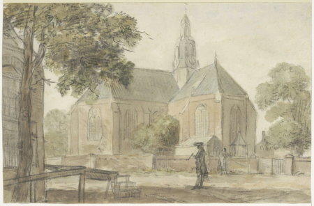 Hervormde Kerk, Jurriaen Andriessen, between 1800 and 1805