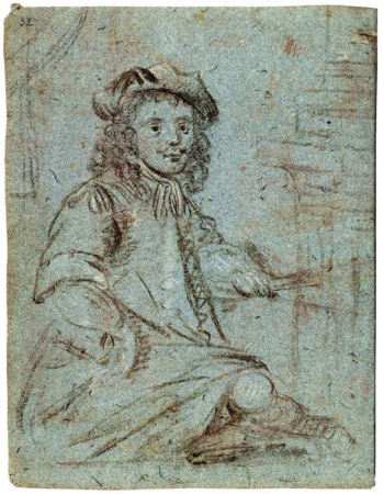 Sketchbook, Hendrick Cornelisz. van Vliet, between 1655 and 1665