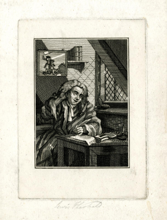 The Distressed Poet, William Hogarth, 1736-1800 (c.)