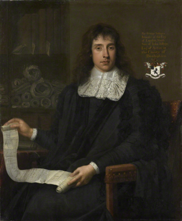 George Jeffreys, 1st Baron Jeffreys of Wem by John Michael Wright, 1675