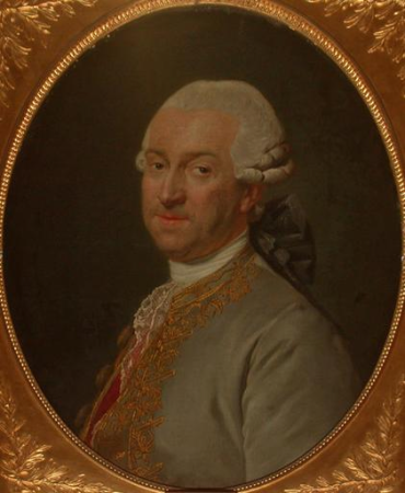 Portrait of a man in a gray suit, Joseph Aved, between 1750 and 1775